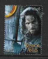 PORTUGAL 2022 LORD OF THE RINGS - Used Stamps