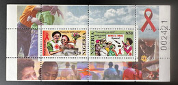 Nigeria 2003 Mi. Bl. 25 World AIDS Day Sida Maladie Illness Krankheit - Nigeria (1961-...)