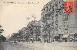 CPA 75 TOUT PARIS / PARIS 13e / AVENUE DES GOBELINS - Arrondissement: 13