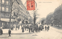 CPA 75 PARIS / PARIS 13e / AVENUE DES GOBELINS - Paris (13)