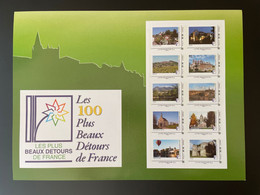 France ? Collector Les 100 Plus Beaux Détours De France MNH** - Collectors