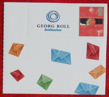 Smiler Smilers Personal Stamp Georg Roll Briefmarken ROBIN Bird POSTFRIS MNH ** ENGLAND GRANDE-BRETAGNE GB GREAT BRITAIN - Smilers Sheets