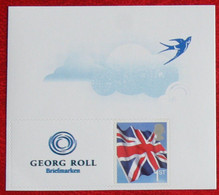 Smiler Smilers Personal Stamp Georg Roll Briefmarken FLAG  POSTFRIS MNH ** ENGLAND GRANDE-BRETAGNE GB GREAT BRITAIN - Smilers Sheets