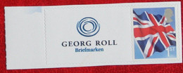 Smiler Smilers Personal Stamp Georg Roll Briefmarken FLAG  POSTFRIS MNH ** ENGLAND GRANDE-BRETAGNE GB GREAT BRITAIN - Personalisierte Briefmarken