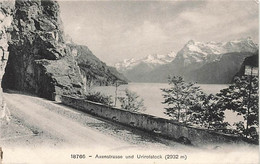 Axenstrasse  Vierwaldstättersee Blick Nach Dem Bristenstock - Andere & Zonder Classificatie