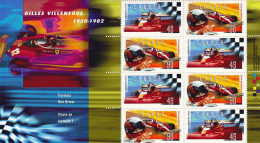 1997  Gilles Villeneuve Formula 1 Ferrari Driver Souvenir Sheet  Sc 1648b  MNH - Blocs-feuillets