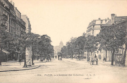 CPA 75 PARIS / PARIS 13e / AVENUE DES GOBELINS - Paris (13)