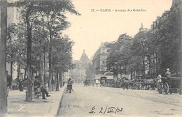 CPA 75 PARIS / PARIS 13e / AVENUE DES GOBELINS - Paris (13)