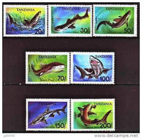 TANZANIE Poissons, Poisson, Fish, Peces. Yvert N°1428/34 ** MNH - Poissons