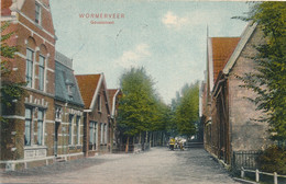 WORMERVEER    GOUDASTRAAT     KLEUR           2 SCANS - Wormerveer