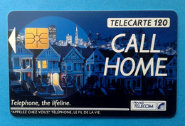 Télécarte 120 Call Home - 120 Unidades