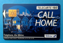Télécarte 120 Call Home - 120 Eenheden