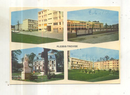 02-94. Plessis Trevise, Divers Aspects De La Ville (carte Multivues) - Le Plessis Trevise