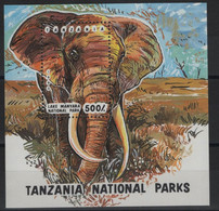 TANZANIE, Elephants, Elephant. Yvert BF N°221 Neuf Sans Charniere. MNH ** - Elephants