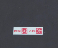 Decalque Decals Logo ROSE 1/18 Deux Pièces Scale 1:18 Colorado - Aufkleber - Decals