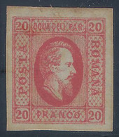 RUMANIA 1865 - Yvert #13 - MLH * - Ongebruikt