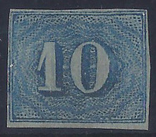 BRASIL 1850/56 - Yvert #19 - MLH * - Neufs