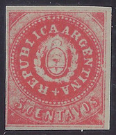 ARGENTINA 1862/64 - Yvert #5 - VFU - Unused Stamps