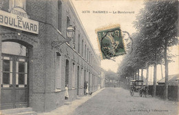 CPA 59 RAISMES LE BOULEVARD 1907 - Raismes