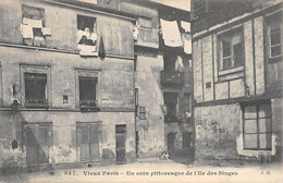 CPA 75 VIEUX PARIS / PARIS 13e / UN COIN PITTORESQUE DE L'ILE DES SINGES - Distrito: 13