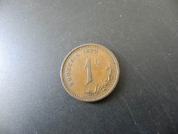 Rhodesia 1 Cent 1970 - Rhodesië