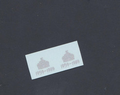 Decalque Decals Logo British Open 1959 - 1989 1/18 Deux Pièces Scale 1:18 - Transfer