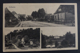 Schmilau Bei Tatze Burg Landpoststempel    #AK6292 - Ratzeburg