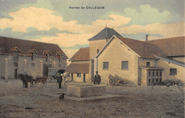 CPA 77 COLLEGIEN / FERME DE COLLEGIEN - Other & Unclassified