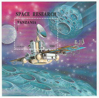 TANZANIE Cosmos Espace Recherche Spacial, Space Research Yvert N° BF 251 ** MNH - Afrika