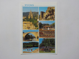 Delcampe - NYONS  Multivues - Nyons