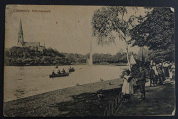 Delcampe - Chemnitz Schlossteich 1922    #AK6300 - Chemnitz