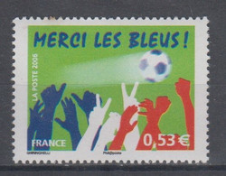 FRANCE 2006 FOOTBALL WORLD CUP MERCI LES BLEUS - 2006 – Germany