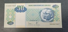 Billete De Angola De 50 Kwanzas, Año 1999, UNC - Angola