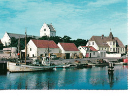 Fishing Boats In Port. Sæby Denmark.  # 0885 - Pêche