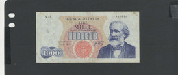 ITALIE - Billet 1000 Lire 1966 TTB/VF Pick-096 § V.28 - 1000 Lire