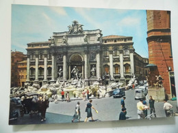 Cartolina Viaggiata  "ROMA Fontana Di Trevi" 1968 - Fontana Di Trevi