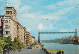 Spanien - Getxo - Las Arenas - Street View - Bridge - Cars - Nice Stamp - Vizcaya (Bilbao)