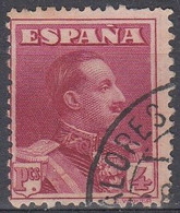 ESPAÑA 1922-1930 Nº 322 USADO - Usados