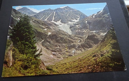 Pitztal - Talabschluss - Innere Schwarze Schneid, Linker Fernerkogel Und Mittelbergferner - Rudolf Mathis, Landeck - Pitztal