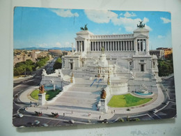 Cartolina Viaggiata "ROMA Altare Della Patria" 1974 - Altare Della Patria