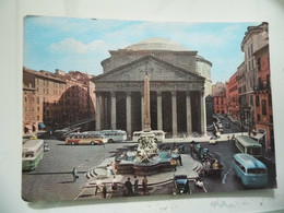 Cartolina Viaggiata "ROMA Il Pantheon" 1961 - Pantheon