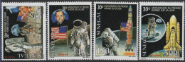 Sénégal 1999 Mi. 1803 - 1806 30e Anniversaire Premier Homme Lune Moon Mondlandung Space Apollo 11 Espace Space Raumfahrt - Afrique