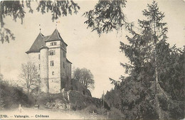 Pays Div-ref CC908- Suisse - Valangin  - Chateau - - Valangin