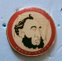 Pin's Jules Ferry Haubourdin Homme D'État Français (Collège Du Nord) - Personnes Célèbres