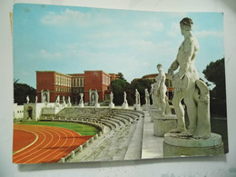 Cartolina Viaggiata "ROMA Stadio Dei Marmi" 1967 - Stadiums & Sporting Infrastructures