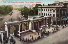 LONDON - Hyde Park Corner- BUS- VALESQUE Postcard - -CPA  Impeccable - Hyde Park