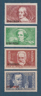 France - Specimen - YT N° 32 à 35 ( ** ) - Neuf Sans Gomme - 1936 - Specimen