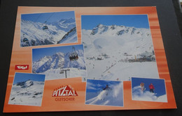 Pitztal - Gletscher - Tiroler Kunstverlag Chizzali, Rum - # 63 409 - Pitztal