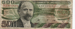 MESSICO 500 PESOS 1983 P-79a.15 CIRC - Mexico