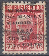 ESPAÑA  1936 Nº741 USADO BIEN CENTRADO REF. 01 - Gebruikt